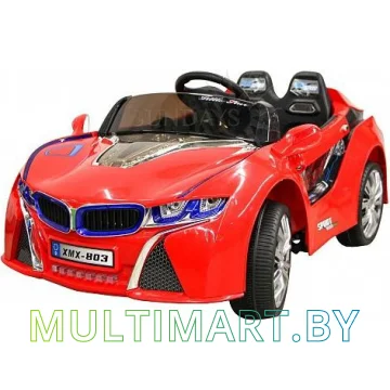 Электромобиль Sundays BMW i8 BJ803 (красный)